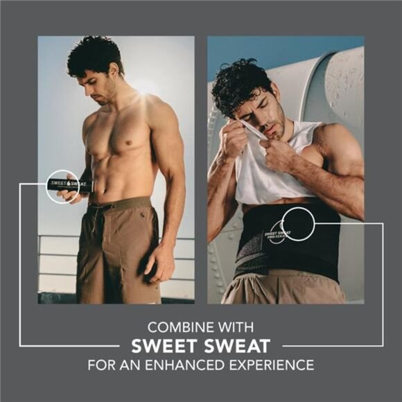 Sweat Waist Trimmer 'Pro Series' Belt - Premium Sweat Band Waist Trainer - Picture 5 of 7